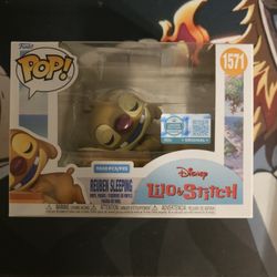 Funko Pop Lilo And Stich Ruben Sleeping SUPREME Exclusive 9500 PCS