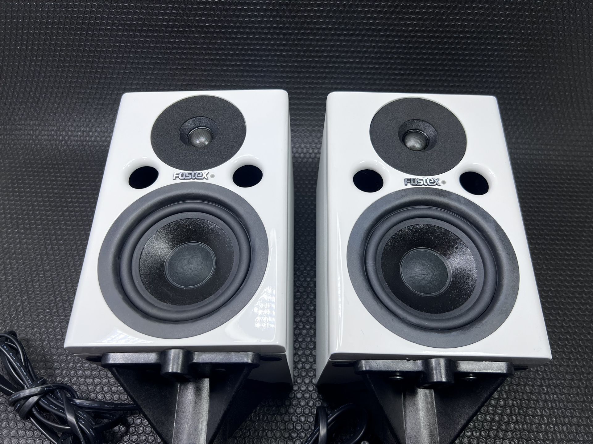 Fostex Monitor Speakers For Sale Pair Of Fostex Professional