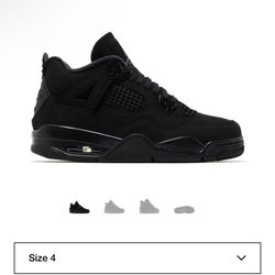 Jordan 4 Black Cats