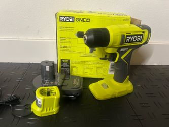 RYOBI ONE+ 18V Cordless 3/8 in. Drill/Driver Kit with Compact Battery and Charger