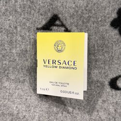 Versace yellow diamond EDT sample 1ml