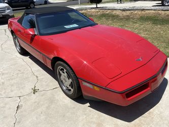 1989 Chevrolet Corvette