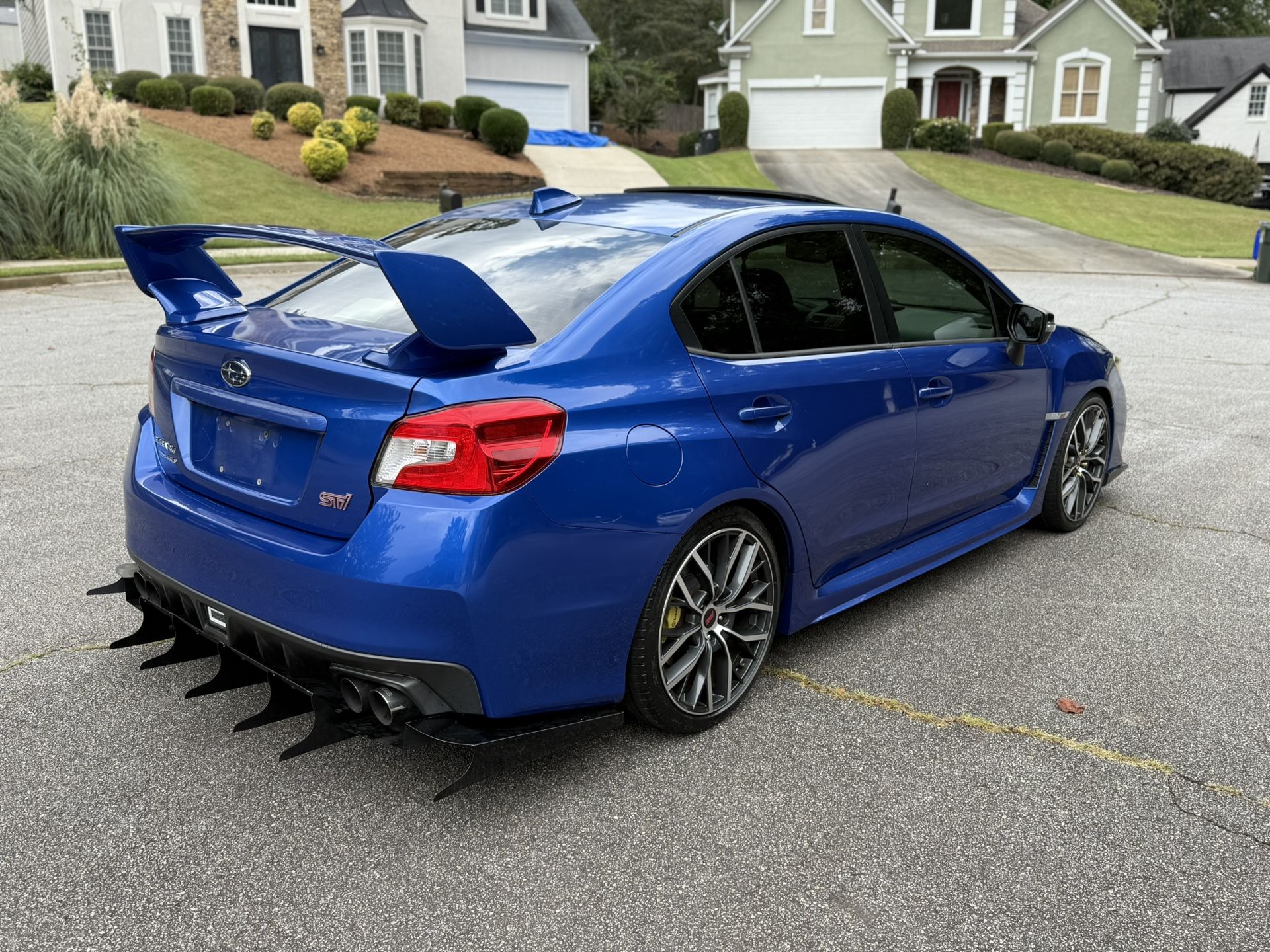 2015 Subaru WRX STI