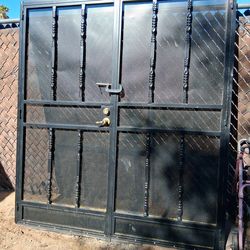 Gated Door