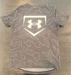 Under Armour Camo  T-Shirt YL