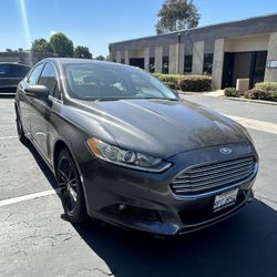 2016 Ford Fusion Eco