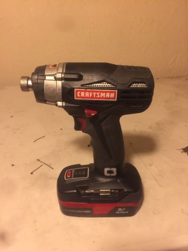 Craftsman C3 19.2v 1/4 impact driver