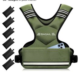 BAGAIL Adjustable Weighted Vest