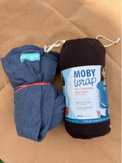 Moby baby carrier wrap