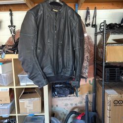 Street and Steel Leather Motorcycle Jacket 