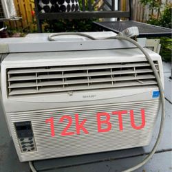 12,000 BTU Air Conditioner Unit Ac# Window 