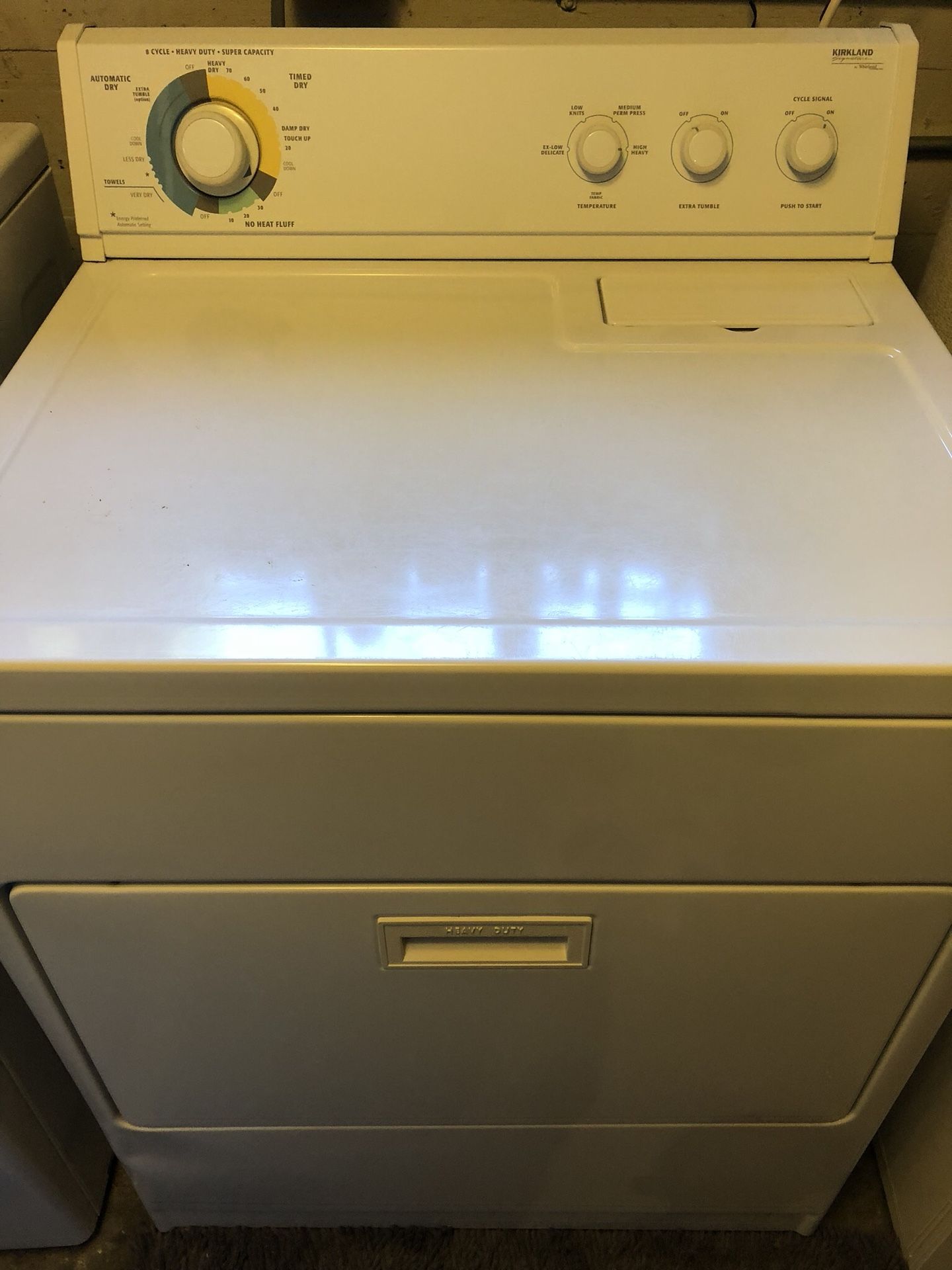 Kirkland Signature by Whirlpool Corp. Electric Dryer