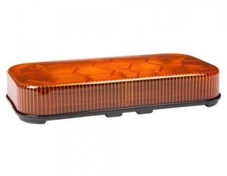 Grote 78023 Class I Led Mini Light Bars Permanent Mount Amber 12 V/24 V