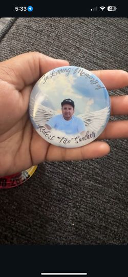 Memorial Buttons/pins