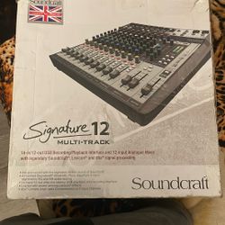Soundcraft Signature 12