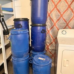 Tanker And Drums 