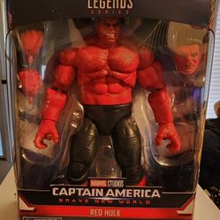 Red Hulk Marvel Legend Captain America Brave New World 