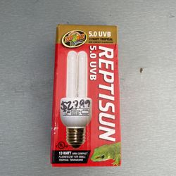 Reptile UV Light Bulb 