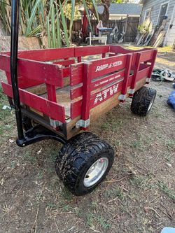 Radio Flyer Wagon