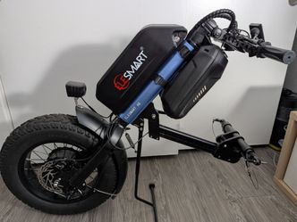 48v System, 1000watt Motor, 16AH Battery Powered Wheelchair Handcycle Mobility Device