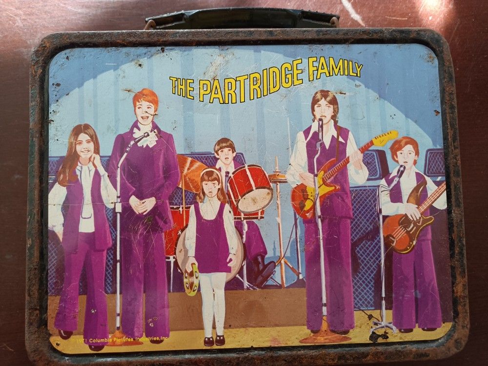 Partridge Family Lunch Box And Album LP