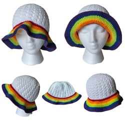 Rainbow Bucket Hat