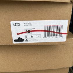 Ugg Slides Women Size 10 New In The Box 