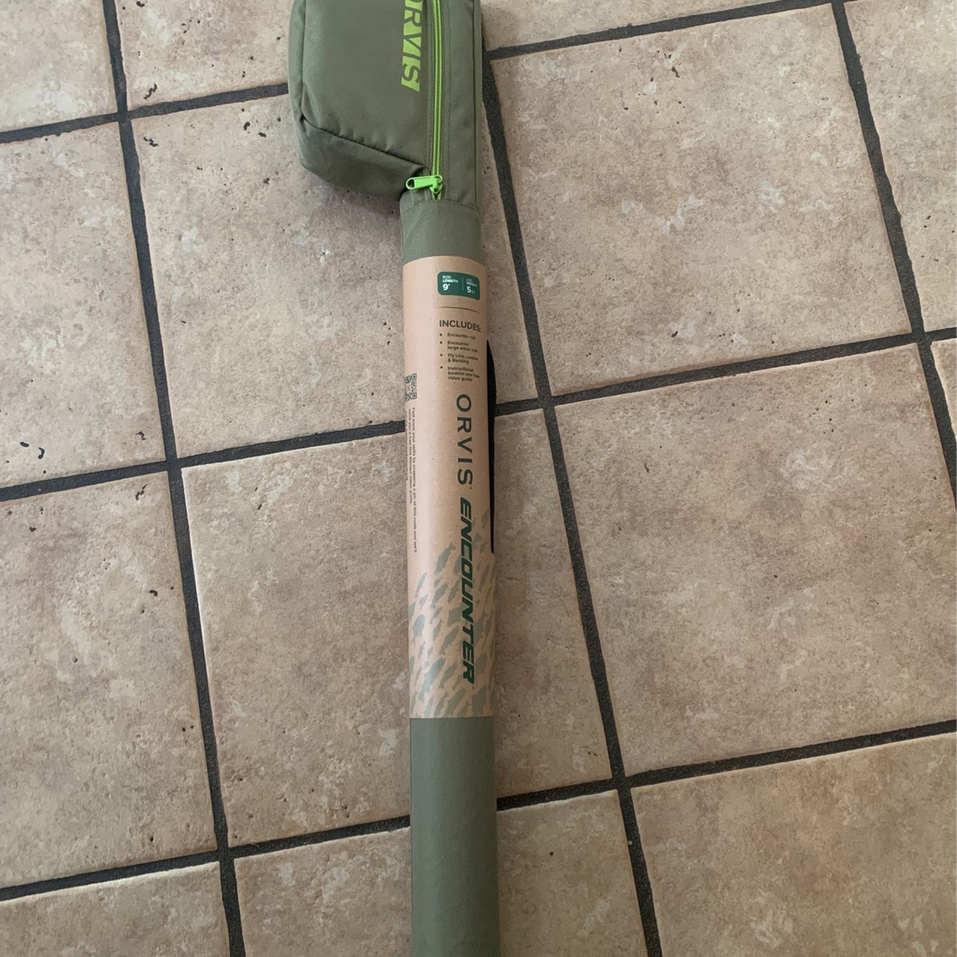 Fishing Rod Brand new In Case 