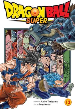Dragon Ball Super Manga Series, Vol. 13