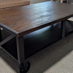 Industrial Style Coffee Table