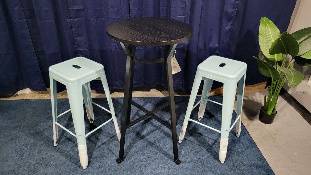 Bar Table and Stools **Brand New On Display** Free Delivery
