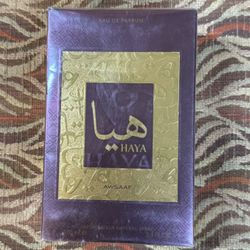 New, Haya Spray Perfume 100ml