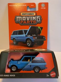 Matchbox Moving Parts 1975 Range Rover