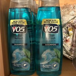 Eight Bottles Of V05 Shampoo New 