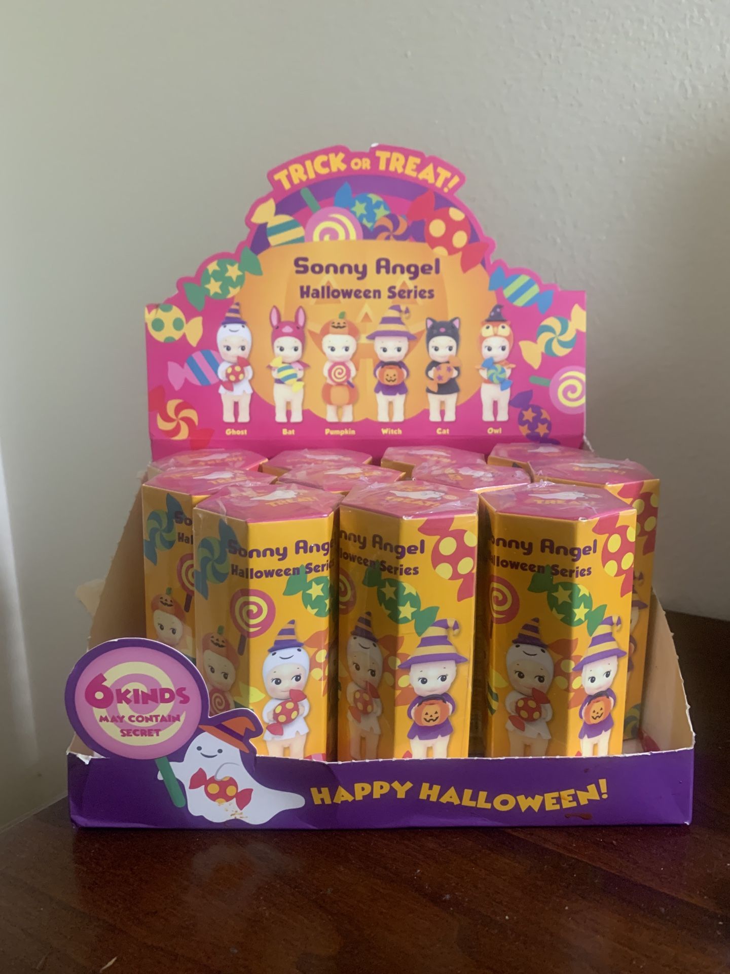 sonny angel halloween series