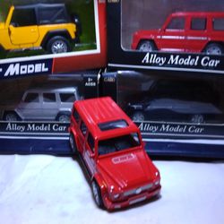 Brand New Inbox Small Toy Die-Cast Alloy Model Cars With Pullback Power For Sale