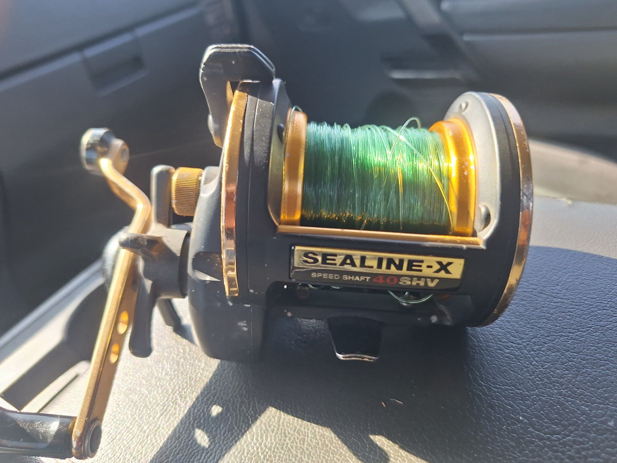 Ocean Fishing rod