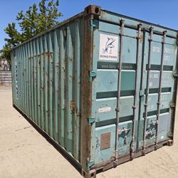 20ft Wind & Water Tight Shipping Containers For Sale 
