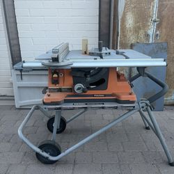 10” Table Saw