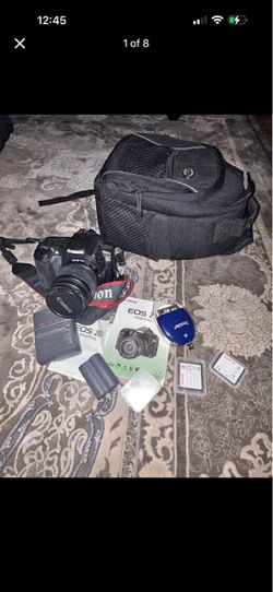 Canon DSLR EOS 20D