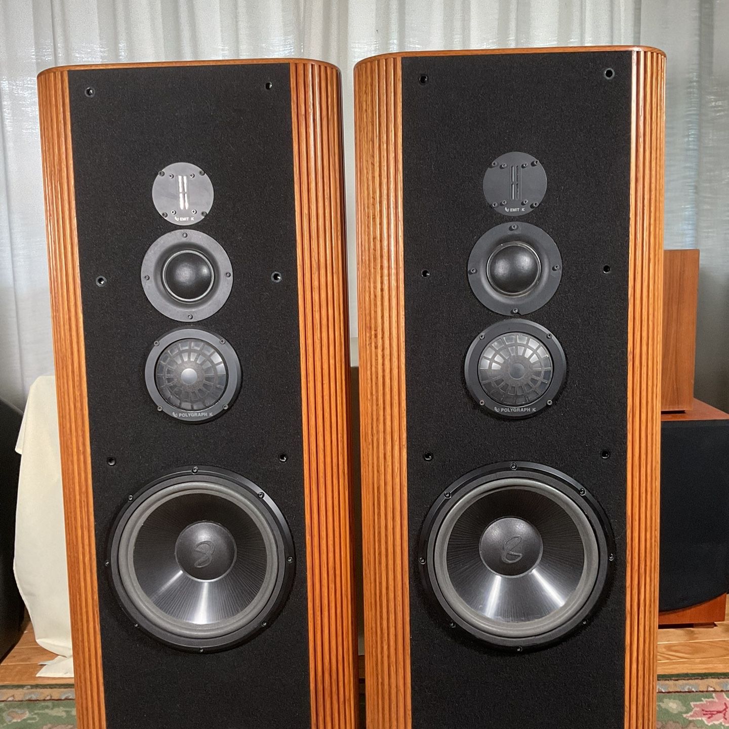 Infinity RS Kappa 8 Speakers 1987 USA for Sale in Boca Raton, FL 