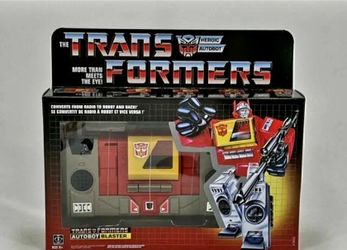 G1 Transformers Blaster Walmart Exclusive 