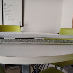 Glass Mirror Floating Shelf