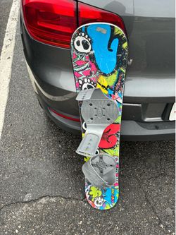 Snowboard for teens or adults