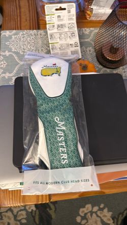 Masters Golf club cover