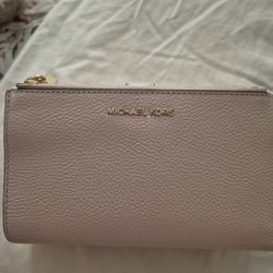 MICHAEL KORS LEATHER WALLET