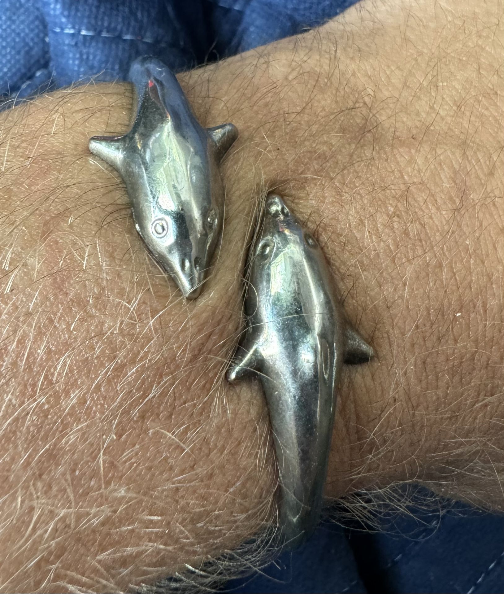 Dolphin Cuff Bracelet