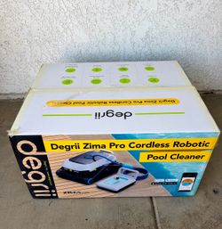 Brand New Degrii Zima Pro Cordless Robotic Pool Cleaner