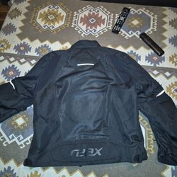 Riding Jacket With Removable Liner