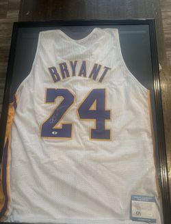 Autographed Kobe Jersey